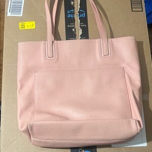 LC Lauren Conrad Blush Pink Tote